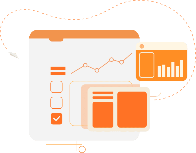 EMR Dashboard Illustration